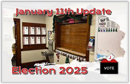 📋 Election Nomination Papers Update 1/11/25