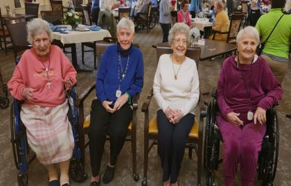๐ Senior Living Community in Reading Celebrates 4th Resident to Turn 100