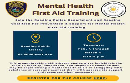 ℹ️ RPD and RCPS Offer Mental Health First Aid Training to Residents