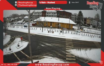 ❄️ Live Downtown Depot Camera of the Snow