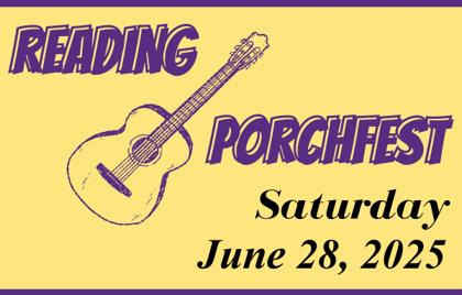 ๐ธ 7th Annual Reading PorchFest โ Save the Date