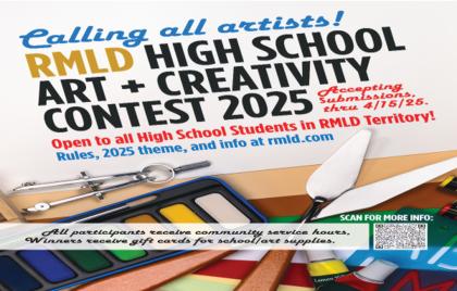 🎨 RMLD kicks off its 2025 Art & Creativity Contest