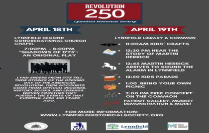 ๐ฅ Revolution 250 April 18th & 19th