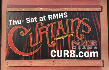 🎭 “Curtains the Musical” by the Parker Middle School Drama Club at 2PM
