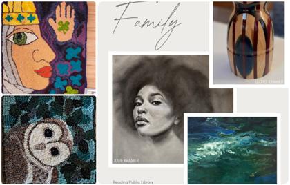 🖼️ Spring Artist Exhibitions at RPL Studio!