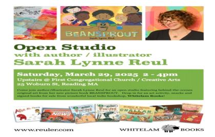 📔 Open Studio with Author & Illustrator Sarah Lynne Reul