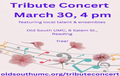 🎤10th Annual Tribute Concert and Hymn Sing at 4PM