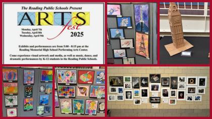 ๐ผ๏ธ Reading Public Schools ARTSfest 2025 Photos & Video