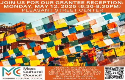๐ธ Reading Cultural Council Annual Grantee Reception