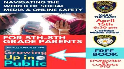 📲 Navigating the World of Social Media & Online Safety – Tonight