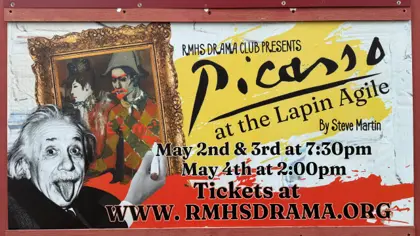 🎭 RMHS Drama Club Presents Picasso at the Lapin Agile