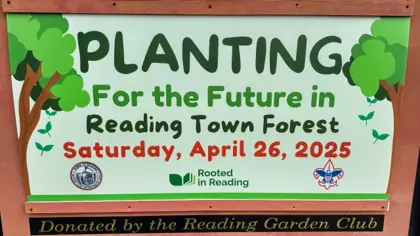 🌳 Planting for the Future Today 9am-3pm