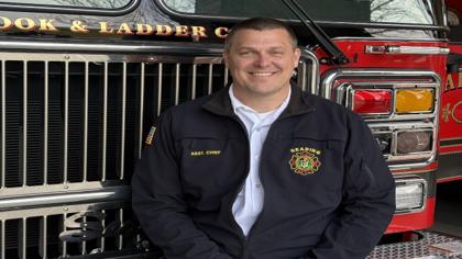 π§― Town of Reading Names Richard Nelson Fire Chief