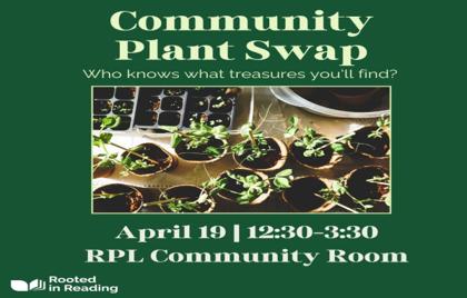 🪴 RPL’s next Community Swap – for plants!
