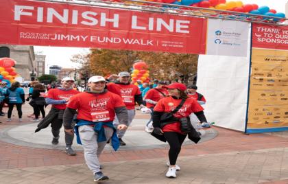 🏆 Team Deloitte honored with ‘Lifetime Achievement Award’ by Jimmy Fund Walk