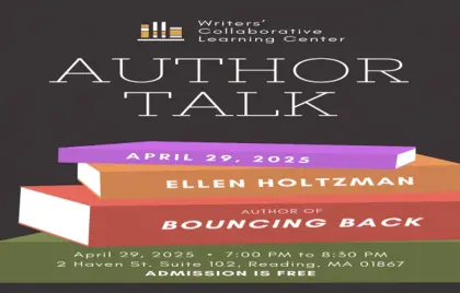 📕 FREE Author Talk at Writers’ Collaborative Learning Center