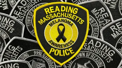 🎗️ RPD Continues to Raise Awareness of Melanoma Through Patch Project