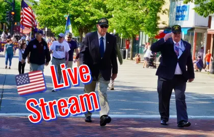 ๐บ๐ธ Memorial Day Parade Live-Stream at 9AM