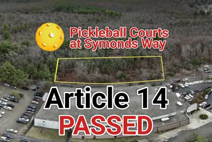 โ
Article 14 (Pickleball) Passes Town Meeting