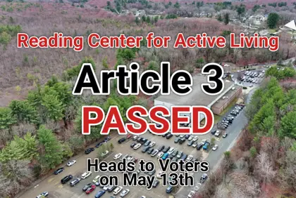 ✅ Article 3 (ReCalc) Passes Town Meeting