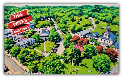 ποΈ This Week in Meetings 5/19 β 5/23