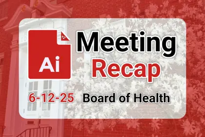 π©Ί Board of Health 6-12-25 AI Recap