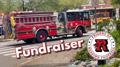 π¨ Friends of Reading Football Ride to School Fundraiser