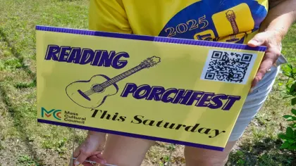 ๐ธ Reading PorchFest Schedule for this Saturday