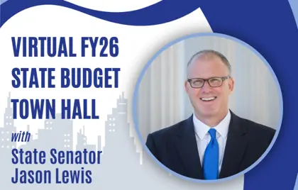 π₯οΈ State Senator Jason Lewis Virtual Town Hall Tonight at 7PM