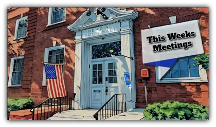 ποΈ This Week in Meetings 6/9 β 6/13