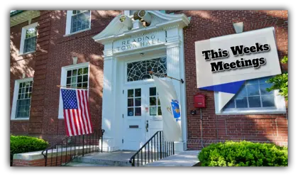 ποΈ This Week in Meetings 6/2 β 6/6