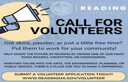ℹ️ Final Day to Apply for a Reading Volunteer Opportunity