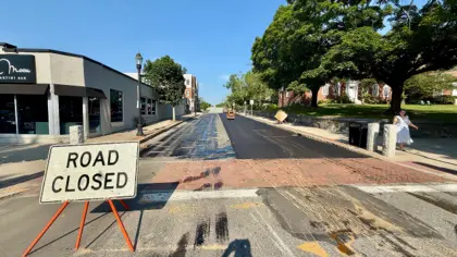 🚧 Woburn Street Paving Starts Today