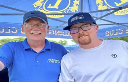 ๐ Walking Joe Coughlin & The Journey for Sight Road Race
