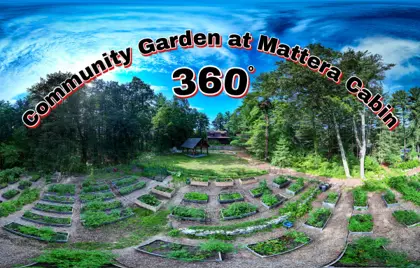 ๐ Three-Sixty Thursdays โ Community Garden at Mattera Cabin