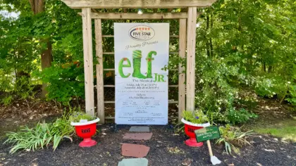 ๐ Elf JR: The Musical at RMHS this Friday & Saturday