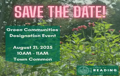 ๐ข Green Communities Designation Recognition Event