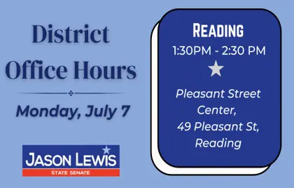 π Senator Jason Lewis Office Hours Today