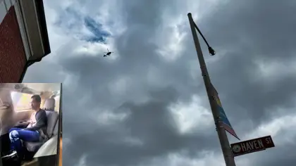 ๐ *Found* State Helicopter Circling Reading โ Missing Person