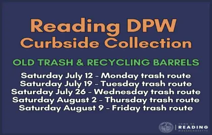 🗑️ Special Curbside Barrel Collection Events