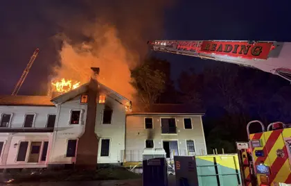 ๐ Reading Fire Department Releases Statement on Summer Ave Fire