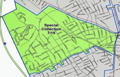 🚮 Special Curbside Barrel Collection on Saturday for Tuesday Routes