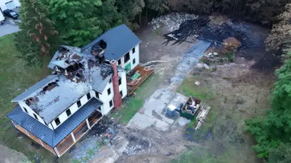 ๐งฏDrone Footage Capturing the Aftermath of the Historic Summer Ave Fire