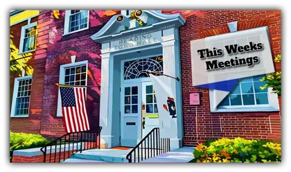 ποΈ This Week in Meetings 7/14 β 7/18