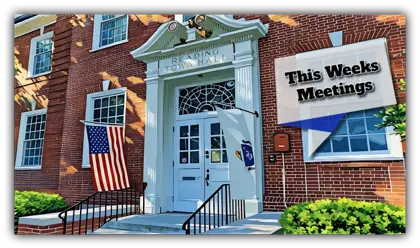 ποΈ This Week in Meetings 7/21 β 7/25