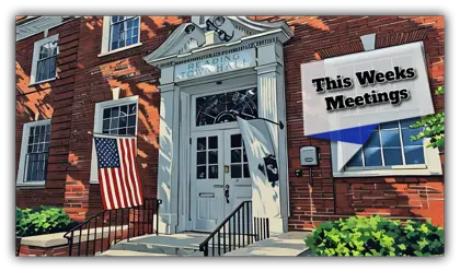 ποΈ This Week in Meetings 7/28 β 8/1