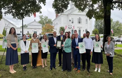 β
Town of Reading Green Communities DesignationΒ