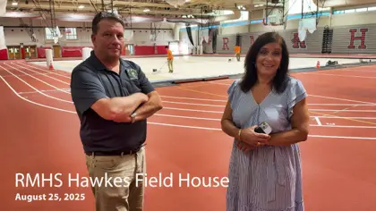 ๐ ๏ธ RMHS Hawkes Field House Improvements Walkthrough Video