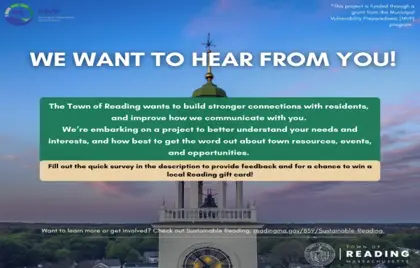 π Final Day to Submit the Reading Communication Survey
