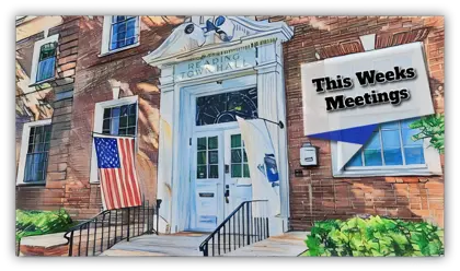 ποΈ This Week in Meetings 8/25 β 8/29